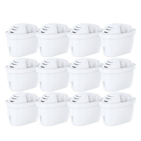 Mutital 12er Wasserfilter-Kartuschen – Brita Maxtra+ kompatibel für Marella & Elemaris