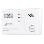 CPVAN Kohlenmonoxid Melder mit 10-Jahres-Sensor – TÜV Zertifiziert & LCD-Display