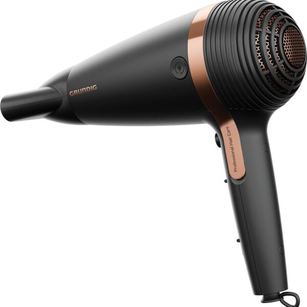 GRUNDIG Naturashine HD 7081 Haartrockner 2100W – Ionic & Keramik für glänzendes Haar