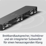 Amazon Fire TV-Soundbar Plus | 3.1-Kanal Dolby Atmos & DTS:X – Kinosound für dein Wohnzimmer – Bild 2