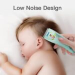 ENSSU Elektronischer Baby-Haarschneider – Leise & wasserdicht für Säuglinge & Kleinkinder – Bild 4