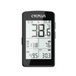 CYCPLUS GPS Fahrradcomputer mit ANT+ & Bluetooth 5.0 – 100h Akkulaufzeit, IP67 wasserdicht