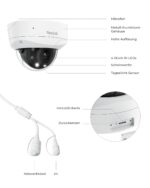 Reolink RLC-843A 4K PoE Überwachungskamera mit 5X Zoom & Spotlights – Intelligente Aussenkamera – Bild 8