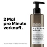 L'Oréal Professionnel Absolut Repair Molecular Rinse-Off Serum – Tiefenreparatur für geschädigtes Haar – Bild 7