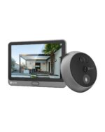 EZVIZ CP4 WLAN Türklingel mit 166° Weitwinkel, 2MP & 4,3" Display – Smarte Türspionkamera mit AI-Personenerkennung