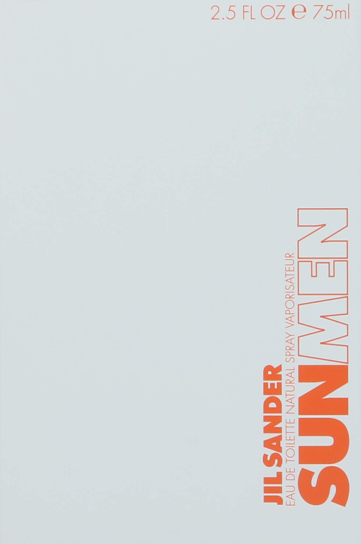 51p5jb7LDML._SY1786_.jpg Jil Sander Sun Eau de Toilette 75 ml – Frischer Herrenduft für jeden Tag – Bild 1
