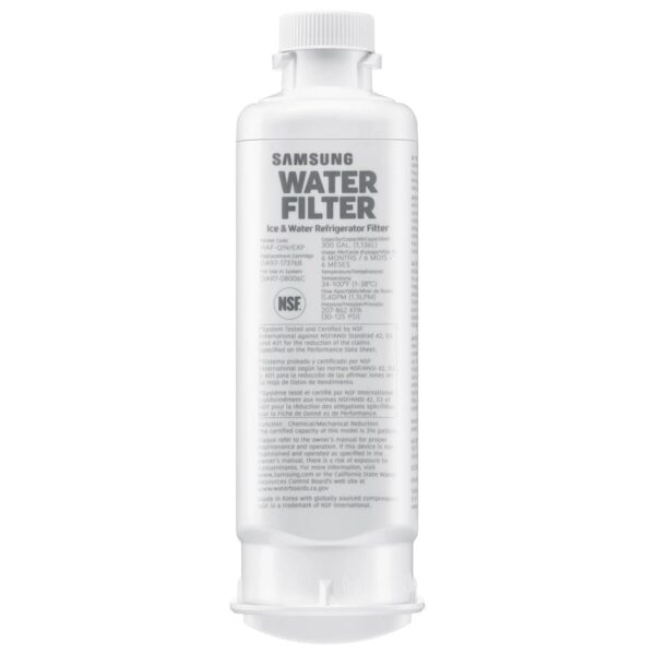 Samsung HAF-QIN/EXP Wasserfilter – NSF-zertifiziert für RF6*/RF5* French-Door-Kühlschränke