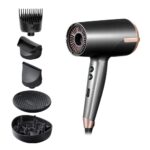Remington ONE Haartrockner D6078 mit Ionengenerator & 5 Aufsätzen – 2.000 W Profi-Trockner für schnelles, frizz-freies Styling