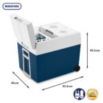Mobicool MT48W Elektrische Kühlbox 48L – 12V/230V mit Trolley für Auto & Camping – Bild 3