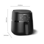 Philips Airfryer 2000 Series 4,2L – Heissluftfritteuse mit RapidAir Technologie & Touchscreen – Bild 3
