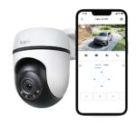 Tapo C510W WLAN IP Kamera Aussen – 2K 360° Schwenk mit Vollfarb-Nachtsicht & IP65 – Bild 2