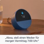 Amazon Echo Spot – Smarter Wecker mit Alexa & kraftvollem Sound, Schwarz – Bild 5