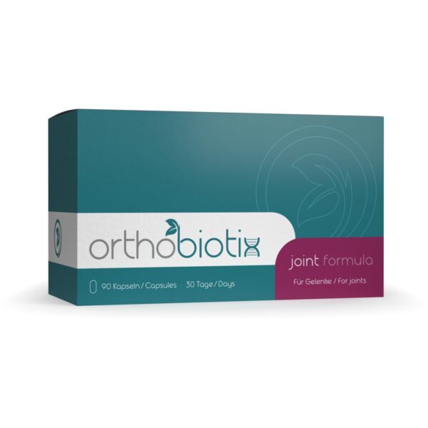 orthobiotix Joint Formula – 90 Kapseln mit Glucosamin & Chondroitin für Gelenke