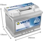 VARTA Blue Dynamic D59 Autobatterie 12V 60Ah – Zuverlässige Startleistung für Ford & Opel – Bild 3