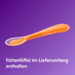 Philips AVENT Nahrungs-Mehrwegbecher Set (SCF721/20) – 20er Pack mit Deckel & Löffel – Bild 7