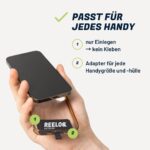 REELOQ PRO Handysicherung 360° – Rucksack-Handyhalterung mit FLEXLOCK® für Outdoor – Bild 3