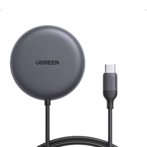 UGREEN Zapix 25W Qi2 Magnetisches Ladepad – iPhone Wireless Charger mit MagSafe