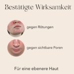 50 ml Glow Mask von mellow NOIR – Tägliche Nachtcreme mit Lotusblüte & Meerfenchel – Porenverfeinernde Naturkosmetik für ebenere Haut – Bild 4