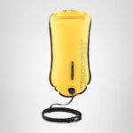 CRESSI Glide Pro Swim Buoy 28 L – Aufblasbare Signalboje für Freiwasserschwimmer – Bild 7