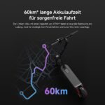 Xiaomi E-Scooter mit Straßenzulassung – 60km Reichweite, 400W Motor & Dual-Bremsen – Bild 5