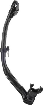 CRESSI Alpha Ultra Dry Snorkel – Trockenschnorchel für Tauchen & Schnorcheln – Bild 3