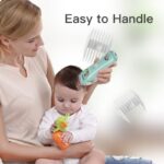 ENSSU Elektronischer Baby-Haarschneider – Leise & wasserdicht für Säuglinge & Kleinkinder – Bild 3