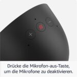 Amazon Echo Spot – Smarter Wecker mit Alexa & kraftvollem Sound, Schwarz – Bild 7
