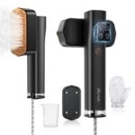Sundu 2-in-1 Reisebügeleisen mit Dampffunktion – 15s Aufheizzeit & LED-Display