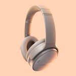 Bose QuietComfort Kabellose Kopfhörer mit Noise-Cancelling – 24h Akkulaufzeit, Sandstein – Bild 2