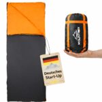 MOUNTREX Deckenschlafsack 700g – Ultraleicht & Kompakt für Camping & Reisen