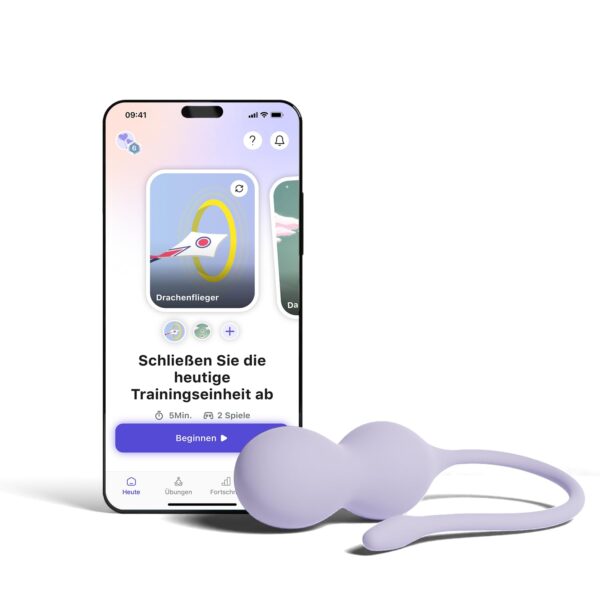 Perifit Care+ Beckenbodentrainer für Frauen mit App – Intelligentes Kegel-Trainingsgerät für Blasenkontrolle