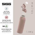 Sigg Shield ONE Edelstahl-Trinkflasche – Auslaufsicher für Sport & Outdoor – Bild 3