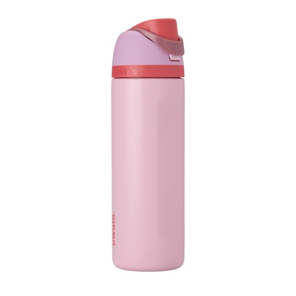 Owala FreeSip 710 ml Edelstahl-Trinkflasche – 24h Isolierung mit 2-in-1 TrinkSystem