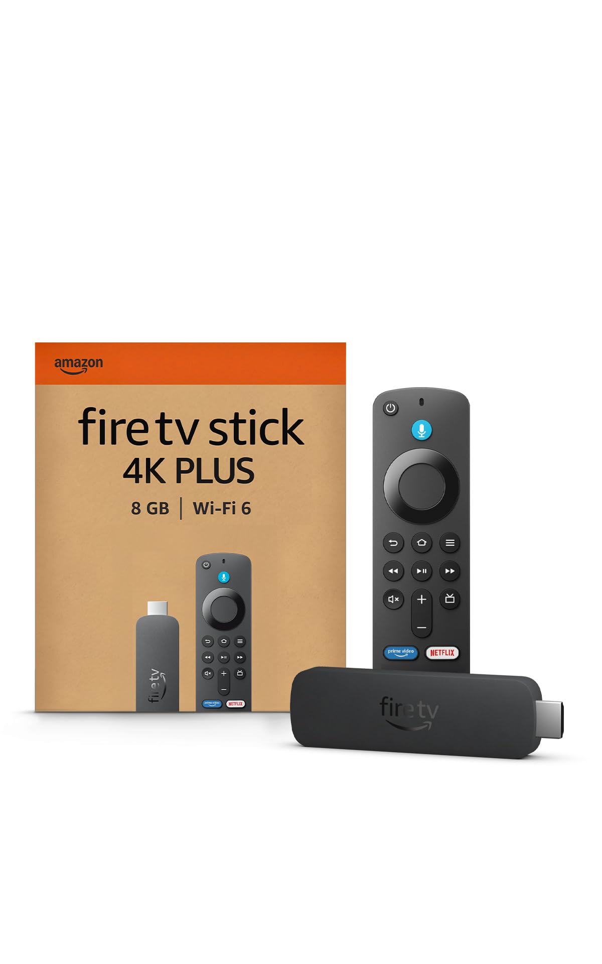 51ugLiAU4L._SY1920_.jpg Amazon Fire TV Stick 4K Plus – 4K Streaming mit Wi-Fi 6, Dolby Vision & Alexa – Bild 1