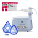 PARI Compact 2 Inhalator – Kompressor-Vernebler für Atemwegstherapie ab 6 Monaten – Bild 3