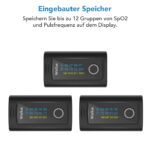 ViATOM Pulsoximeter mit Bluetooth – Sauerstoffsättigung & Herzfrequenz in 8 Sekunden – Bild 4