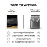 THE PROTEIN WORKS Vegan Protein 360 GOLD – 2kg Proteinpulver mit Soja-, Erbsen- & Reisprotein – Bild 6
