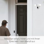 Ring Floodlight Cam Wired Plus – Überwachungskamera aussen mit Flutlicht & Nachtsicht – Bild 2