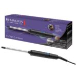 Remington Mini Pro Lockenstab 10 mm mit Keramik-Turmalin-Beschichtung – Spirallocken & enge Afro Locken, CI6X10