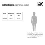 MESLE Sportsman Junior Schwimmweste 50N – Auftriebsweste für Kinder 7-10 Jahre – Bild 7