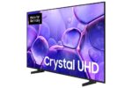 Samsung Crystal UHD U8079F 50 Zoll 4K LED Fernseher – Smart TV mit Crystal Prozessor & Knox Security – Bild 3