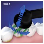 Oral-B PRO 3 3000 Elektrische Zahnbürste – 3D-Reinigung mit Andruckkontrolle – Bild 2