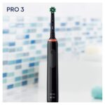 Oral-B PRO 3 3000 Elektrische Zahnbürste – 3D-Reinigung mit Andruckkontrolle – Bild 7
