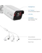 Reolink RLC-811A 4K PoE Überwachungskamera – Intelligente Personen-/Autoerkennung & 5X Zoom – Bild 9