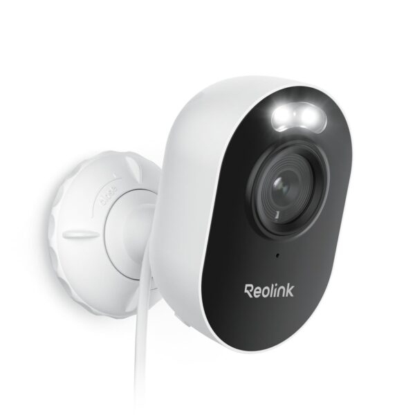 Reolink Lumus-2K 4MP Überwachungskamera Aussen – 2K Farbnachtsicht mit Spotlight & KI-Erkennung
