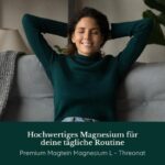 Magtein® Magnesium L-Threonat 500 mg – 120 vegane Kapseln hochdosiert für Energie & Nervenfunktion – Bild 5