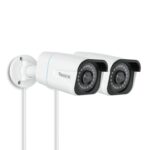 Reolink RLC-810A 2er Set – 4K PoE Überwachungskamera mit Personen- & Autoerkennung für Aussen