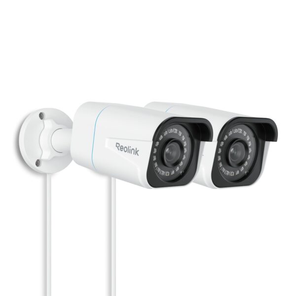 Reolink RLC-810A 2er Set – 4K PoE Überwachungskamera mit Personen- & Autoerkennung für Aussen