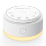 Momcozy Geräuschmaschine mit 20 Sounds & Touch-Licht – Weisses Rauschen für Babys & Erwachsene