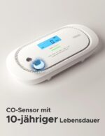 X-Sense XC01-M Kohlenmonoxid-Melder – Funkverbunden mit LCD-Anzeige & App-Steuerung – Bild 7